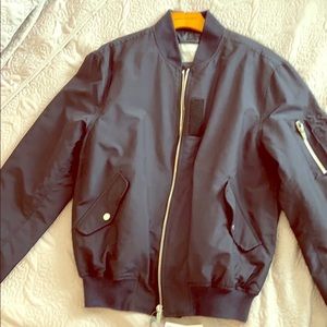 Zara Men bomber jacket with pocket detail